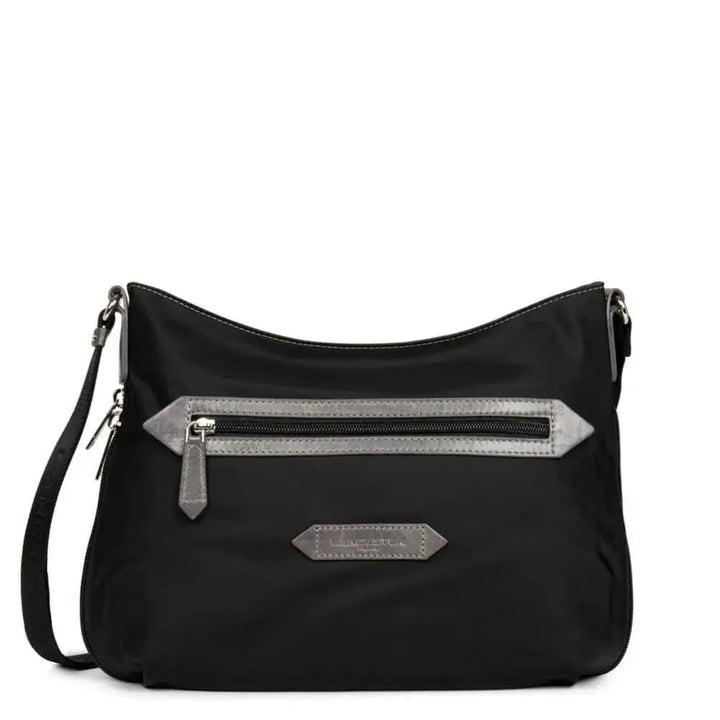 Sac bandoulière Lancaster 510-30 - Sac bandoulière Lancaster 510-30 - Noir TG Melisac -Reims