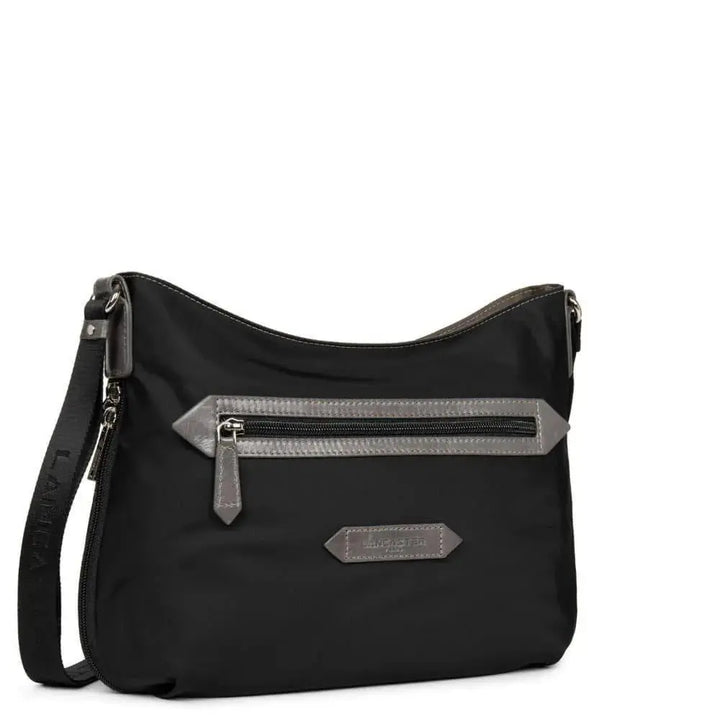Sac bandoulière Lancaster 510-30 - Sac bandoulière Lancaster 510-30 - Noir Melisac -Reims