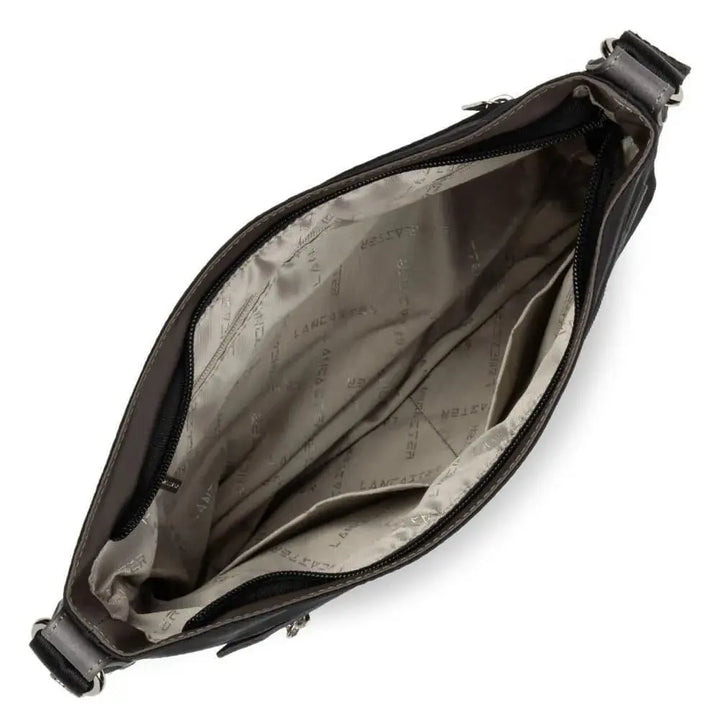 Sac bandoulière Lancaster 510-30 - Sac bandoulière Lancaster 510-30 - Noir Melisac -Reims