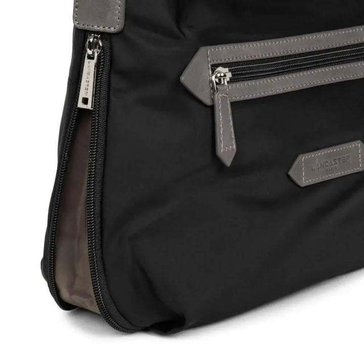 Sac bandoulière Lancaster 510-30 - Sac bandoulière Lancaster 510-30 - Noir Melisac -Reims