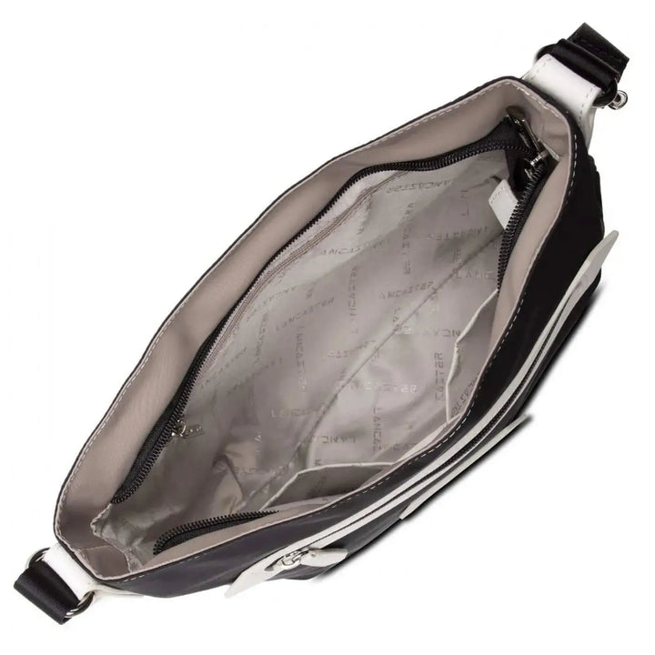 Sac bandoulière Lancaster 510-30 - Sac bandoulière Lancaster 510-30 - Noir Melisac -Reims