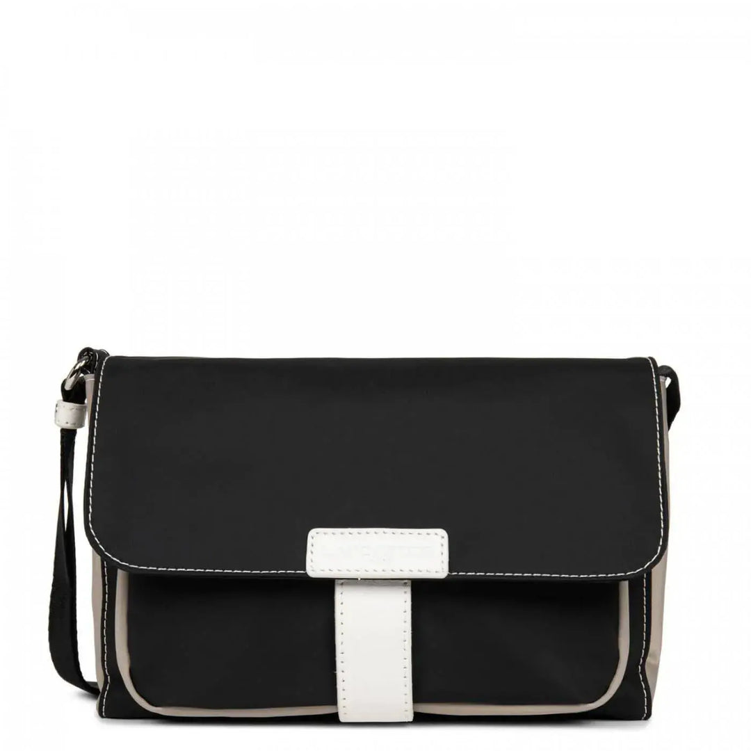 Sac bandoulière Lancaster 514-26 - Sac bandoulière Lancaster 514-26 - Noir-Galet Melisac -Reims