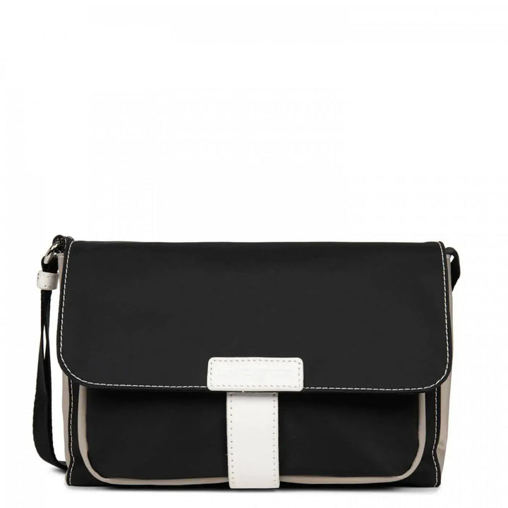 Sac bandoulière Lancaster 514-26 - Sac bandoulière Lancaster 514-26 - Noir-Galet Melisac -Reims