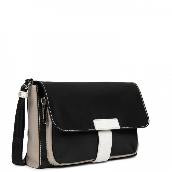 Sac bandoulière Lancaster 514-26 - Sac bandoulière Lancaster 514-26 - Noir-Galet Melisac -Reims