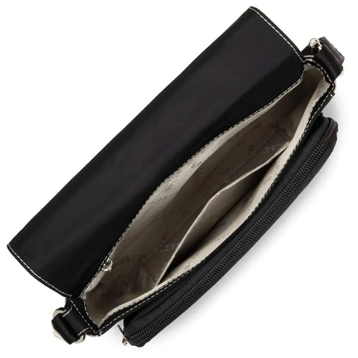 Sac bandoulière Lancaster 514-26 - Sac bandoulière Lancaster 514-26 - Noir-Galet Melisac -Reims