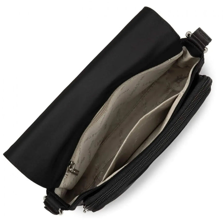 Sac bandoulière Lancaster 514-26 - Sac bandoulière Lancaster 514-26 - Noir-Galet Melisac -Reims