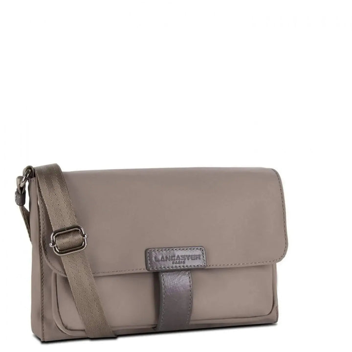 Sac bandoulière Lancaster 514-26 - Sac bandoulière Lancaster 514-26 - Noir-Galet Melisac -Reims