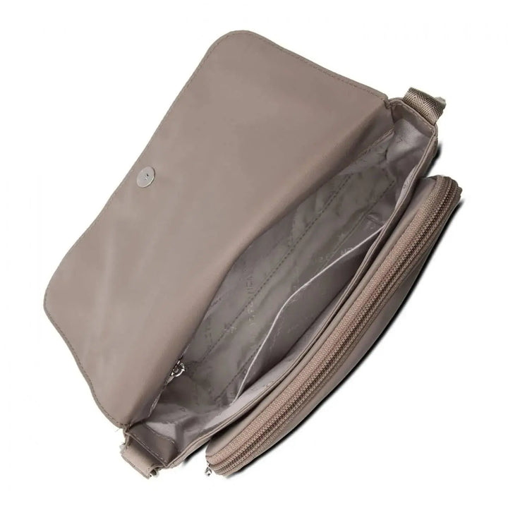 Sac bandoulière Lancaster 514-26 - Sac bandoulière Lancaster 514-26 - Noir-Galet Melisac -Reims