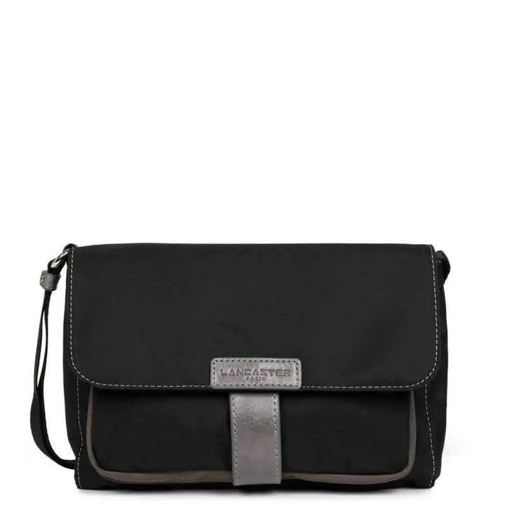 Sac bandoulière Lancaster 514-26 - Sac bandoulière Lancaster 514-26 - Noir TG Melisac -Reims