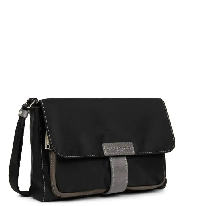 Sac bandoulière Lancaster 514-26 - Sac bandoulière Lancaster 514-26 - Noir-Galet Melisac -Reims