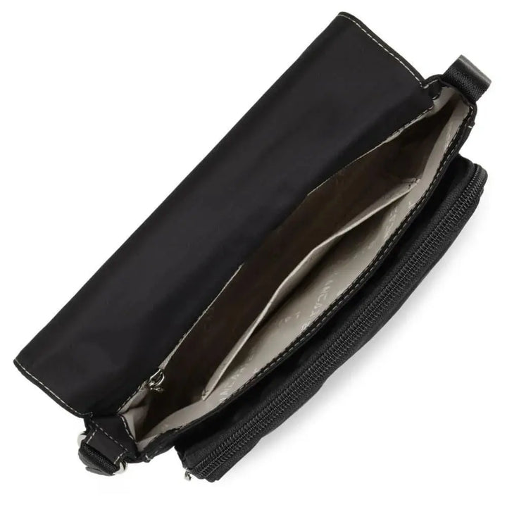 Sac bandoulière Lancaster 514-26 - Sac bandoulière Lancaster 514-26 - Noir-Galet Melisac -Reims