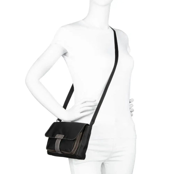 Sac bandoulière Lancaster 514-26 - Sac bandoulière Lancaster 514-26 - Noir-Galet Melisac -Reims