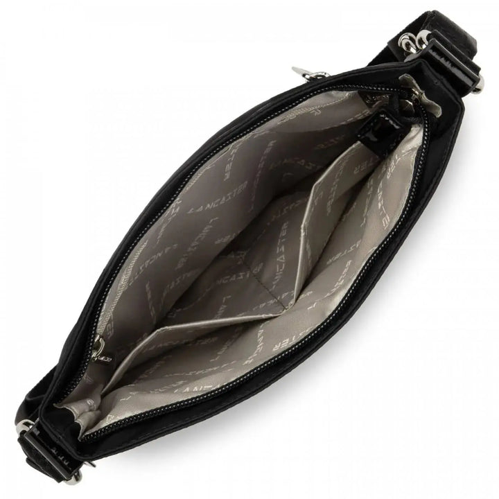 Sac bandoulière Lancaster 514-59 - Sac bandoulière Lancaster 514-59 - Noir Melisac -Reims