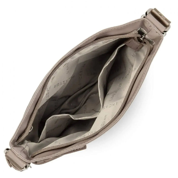 Sac bandoulière Lancaster 514-59 - Sac bandoulière Lancaster 514-59 - Noir Melisac -Reims