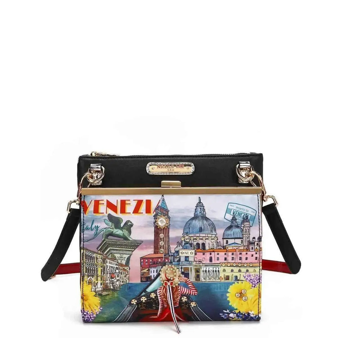 Sac bandoulière Nicole Lee "Honeymoon in Venezia" - Sac bandoulière Nicole Lee "Honeymoon in Venezia" - Default Title Melisac -Reims