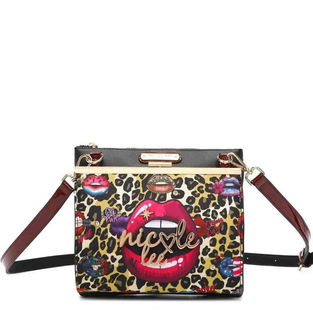 Sac bandoulière Nicole Lee "Wild Lips" - Sac bandoulière Nicole Lee "Wild Lips" - Default Title Melisac -Reims