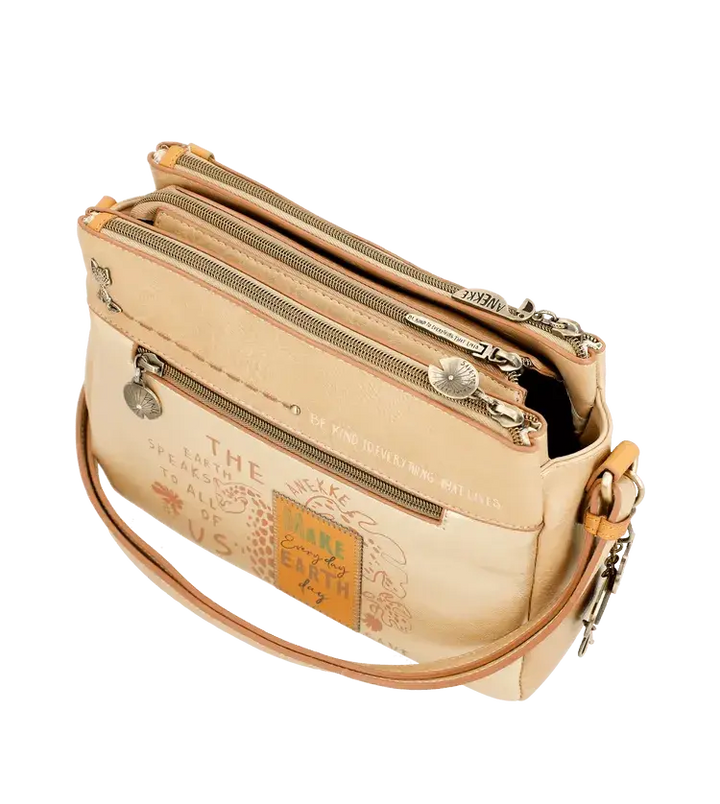 Sac bandoulière Anekke Nature Edition 36783-184 - Sac bandoulière Anekke Nature Edition 36783-184 - Default Title Melisac -Reims