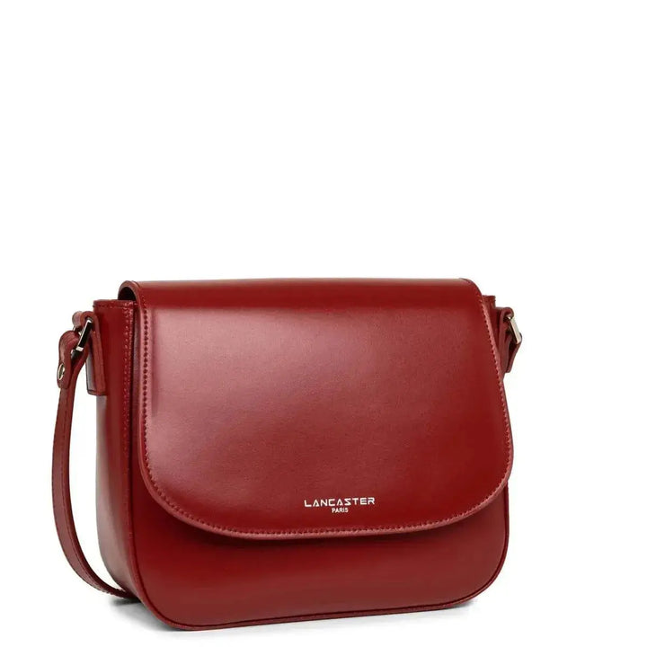 Sac bandoulière Lancaster Suave Even 433-15 - Sac bandoulière Lancaster Suave Even 433-15 - Camel Melisac -Reims