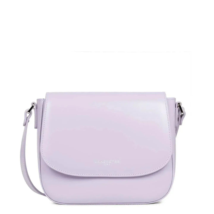 Sac bandoulière Lancaster Suave Even 433-15 - Sac bandoulière Lancaster Suave Even 433-15 - Lilas Melisac -Reims