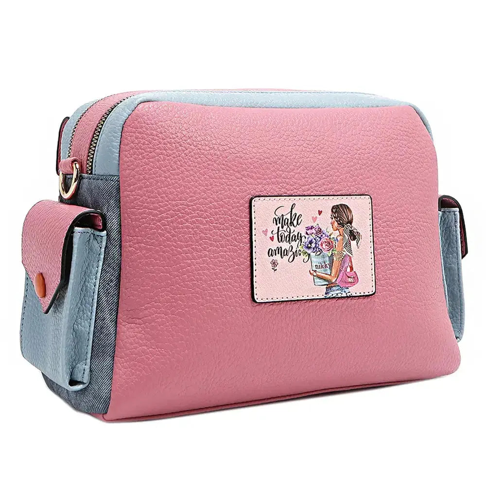 Sac bandoulière Nikky by Nicole Lee "Flower Day" Nicole Lee