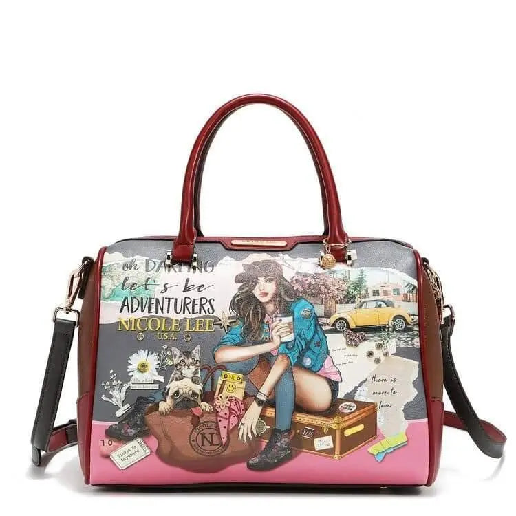 Sac bowling Nicole Lee "Journey of Stephanie" - Sac bowling Nicole Lee "Journey of Stephanie" - Default Title Melisac -Reims