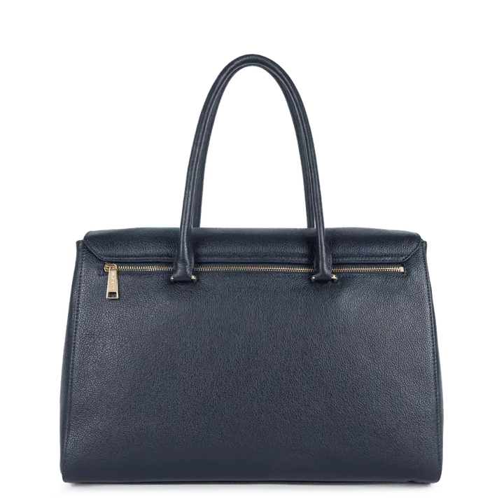 Sac cabas Lancaster Foulonné Milano 547-57 - Sac cabas Lancaster Foulonné Milano 547-57 - Noir Melisac -Reims