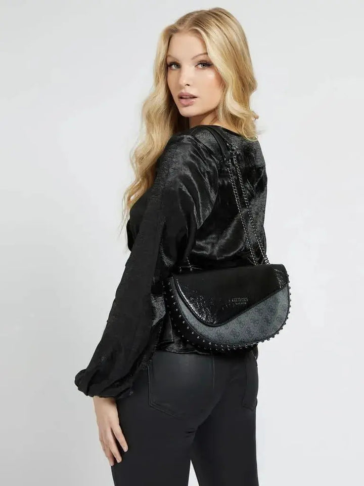 Sac d'épaule Guess Logo Vision 4G - Sac d'épaule Guess Logo Vision 4G - Default Title Melisac -Reims