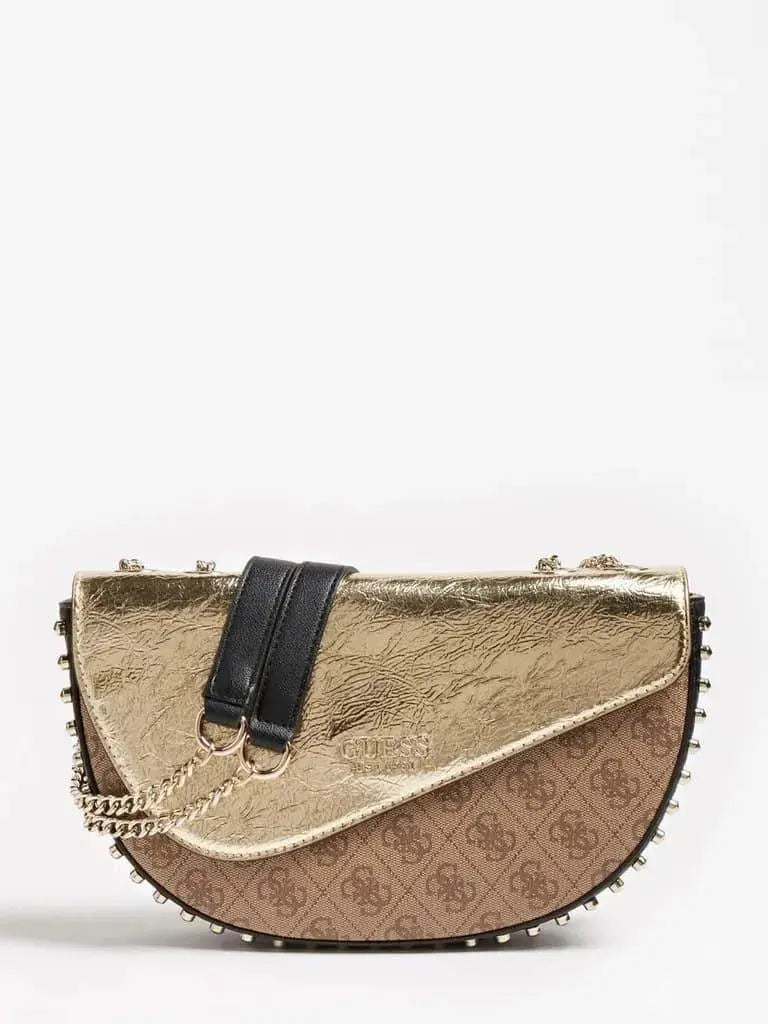 Sac porté épaule Guess Logo Vision 4G - Sac porté épaule Guess Logo Vision 4G - Default Title Melisac -Reims