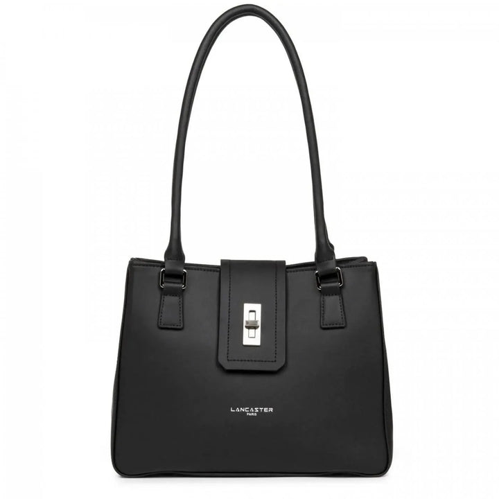 Sac porté épaule Lancaster City Maé 432-25 - Sac porté épaule Lancaster City Maé 432-25 - Noir Melisac -Reims