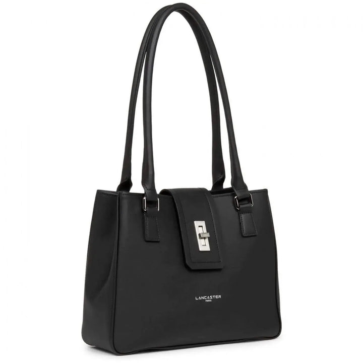 Sac porté épaule Lancaster City Maé 432-25 - Sac porté épaule Lancaster City Maé 432-25 - Ecru/Galet Rosé Melisac -Reims