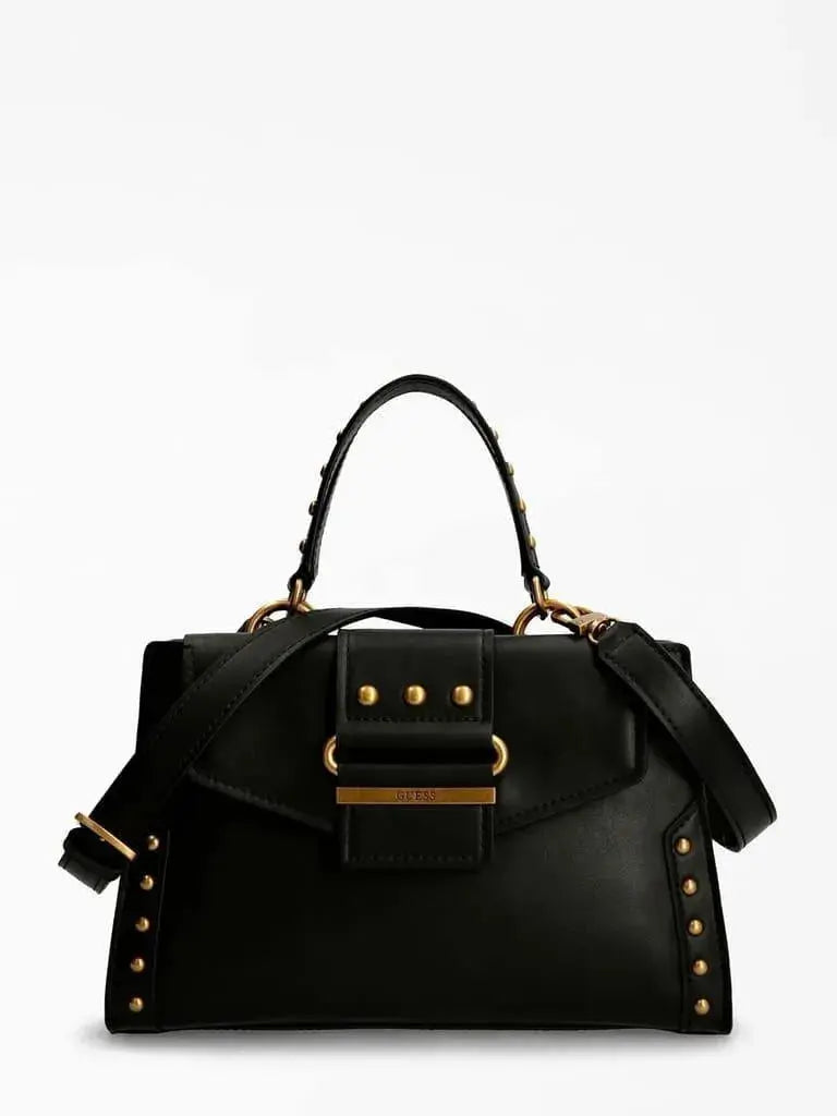 Sac porté main Guess Greta - Sac porté main Guess Greta - Black Melisac -Reims