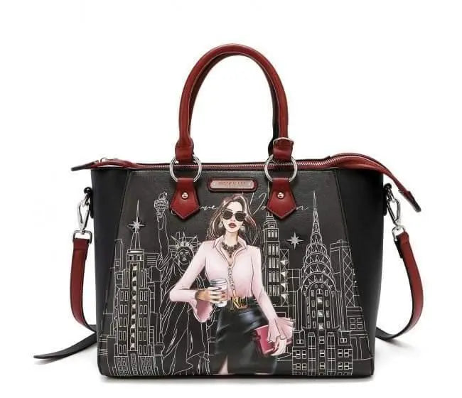 Sac porté main Nicole Lee "Career Woman" - Sac porté main Nicole Lee "Career Woman" - Default Title Melisac -Reims