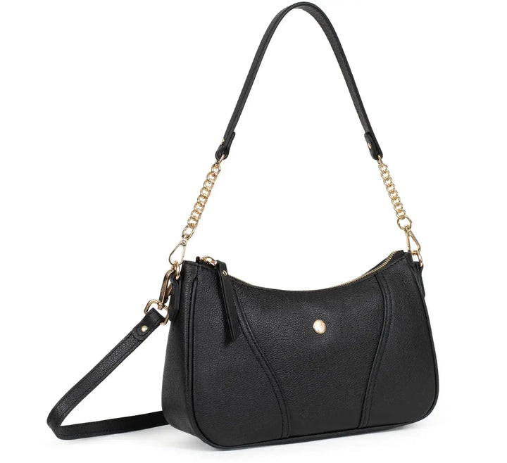 Sac porté épaule Hexagona "Andréa" Hexagona