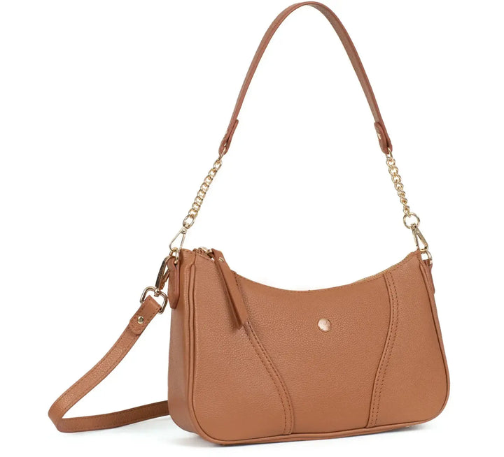 Sac porté épaule Hexagona "Andréa" Hexagona
