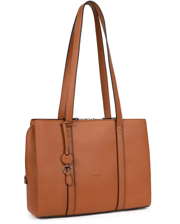 Sac porté épaule Hexagona "Lima" Hexagona