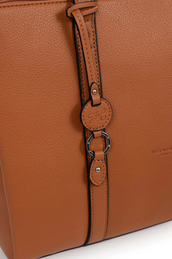 Sac porté épaule Hexagona "Lima" Hexagona