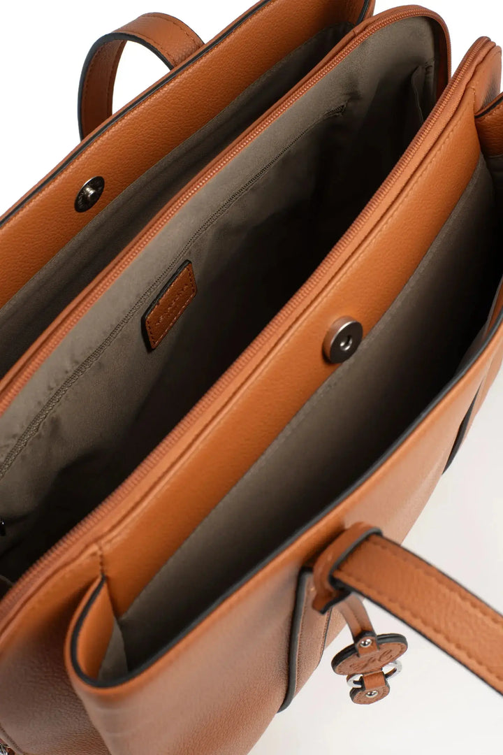 Sac porté épaule Hexagona "Lima" Hexagona