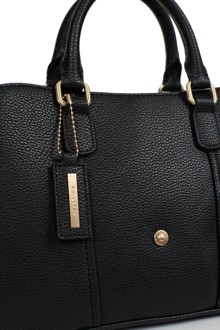 Sac porté main Hexagona "Abi" Hexagona