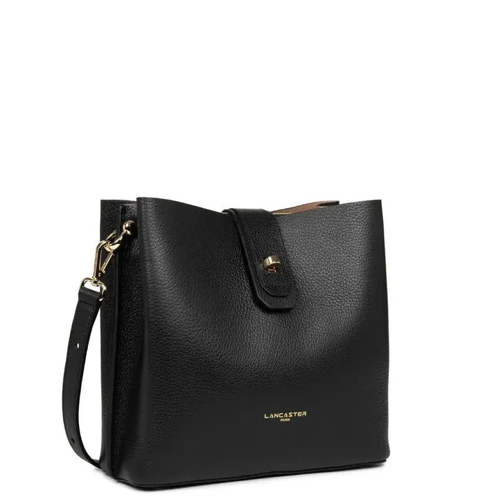 Sac seau Lancaster Foulonne Double 470-44 - Sac seau Lancaster Foulonne Double 470-44 - Camel/Orange Melisac -Reims