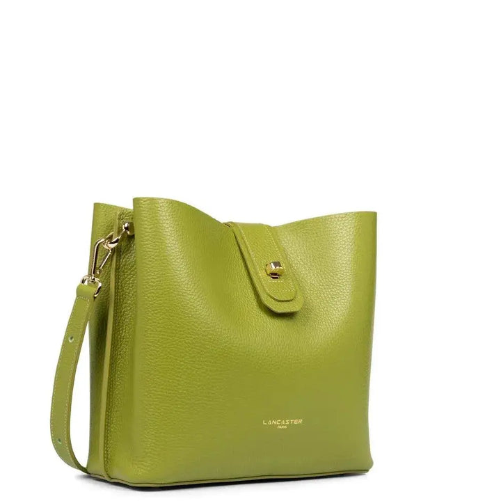 Sac seau Lancaster Foulonne Double 470-44 - Sac seau Lancaster Foulonne Double 470-44 - Camel/Orange Melisac -Reims