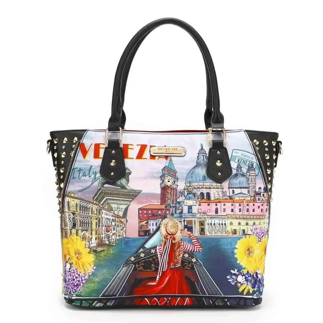 Sac shopping Nicole Lee "Honeymoon in Venezia" - Sac shopping Nicole Lee "Honeymoon in Venezia" - Default Title Melisac -Reims