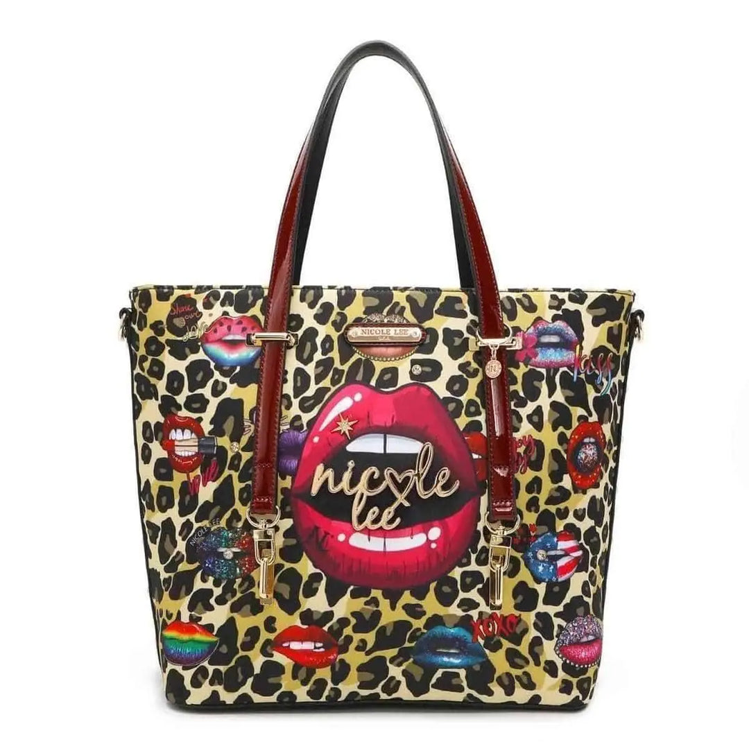 Sac shopping Nicole Lee "Wild Lips" - Sac shopping Nicole Lee "Wild Lips" - Default Title Melisac -Reims