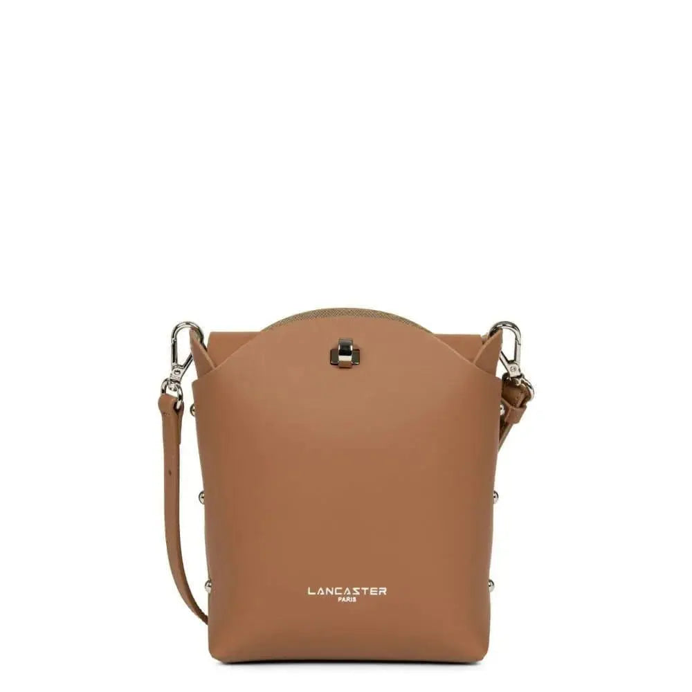 Sac trotteur Lancaster City Flore 423-47 - Sac trotteur Lancaster City Flore 423-47 - Camel / Champagne Melisac -Reims