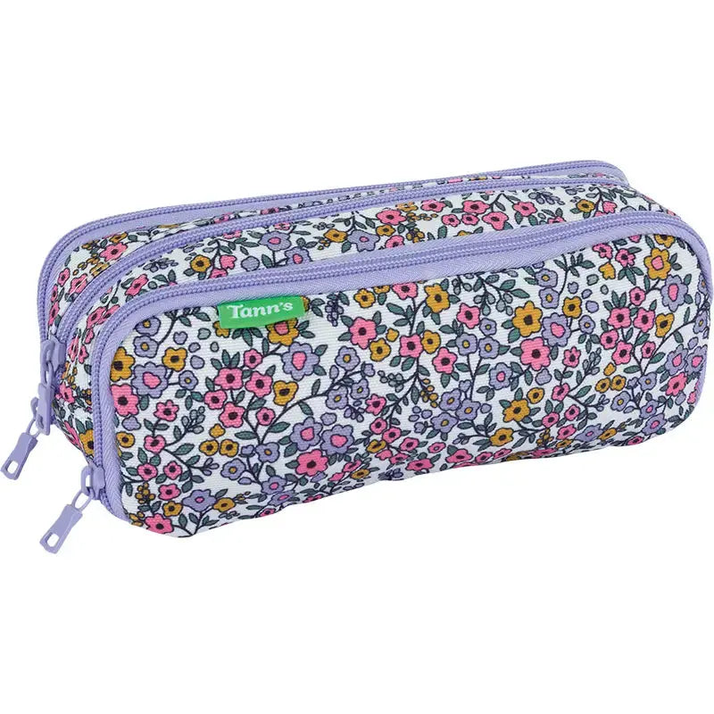 Trousse Tann's "May" - Triple compartiments Tann's