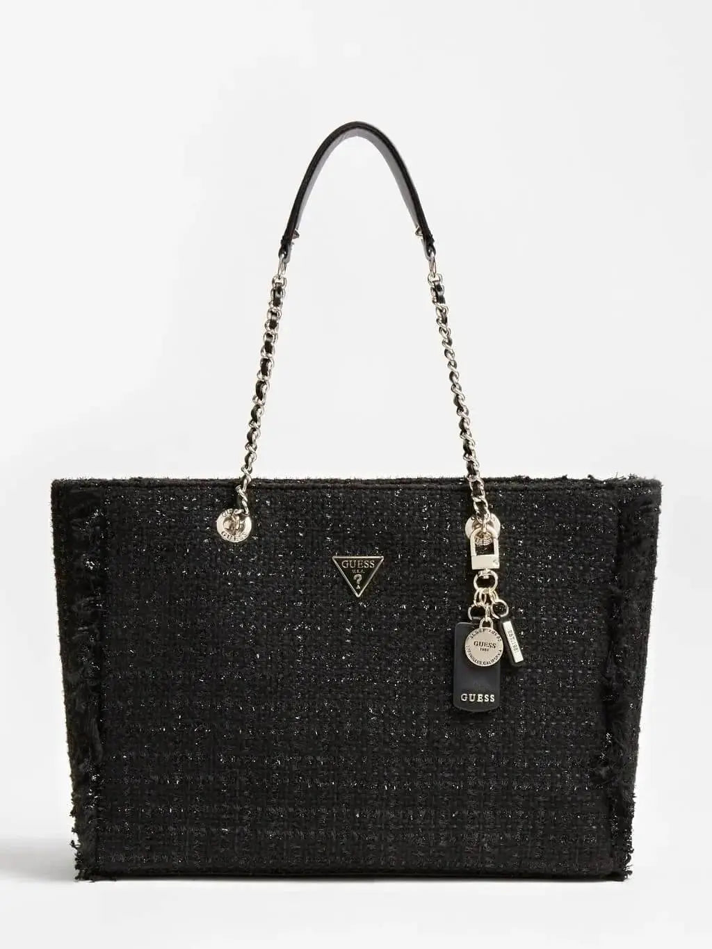 Cabas Guess Cessily Tweed - Cabas Guess Cessily Tweed - Default Title Melisac -Reims