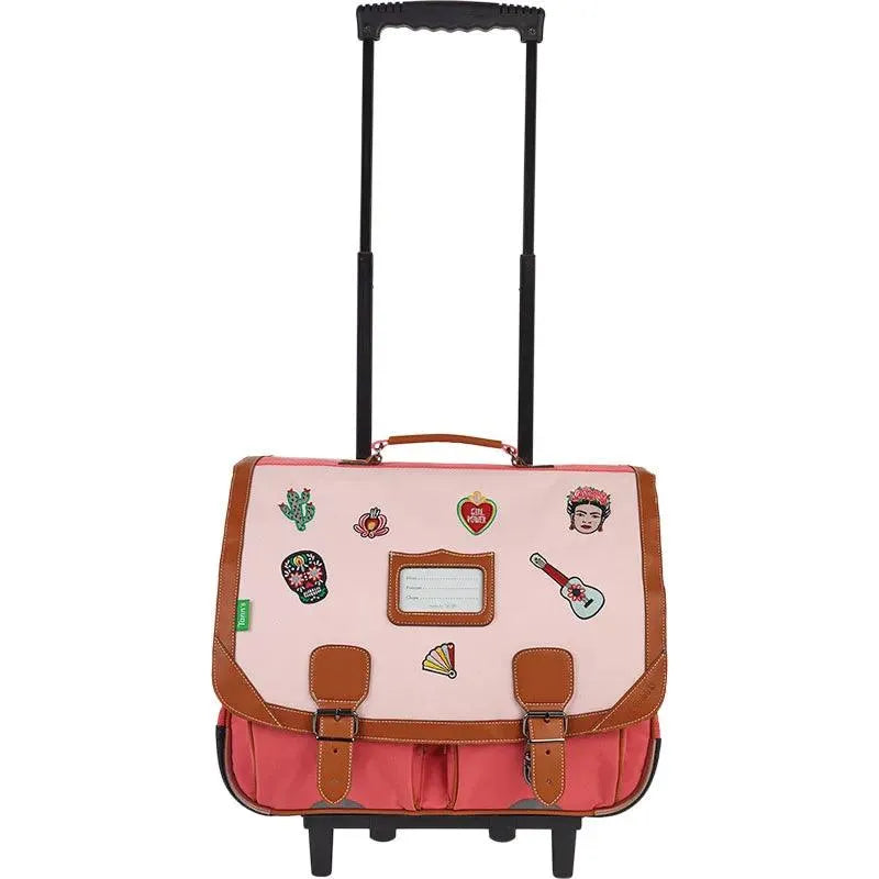 Cartable a roulette fille 41 cm hotsell