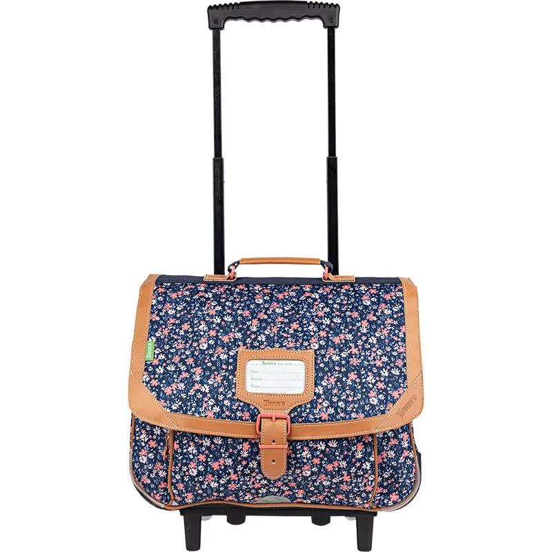 Cartable a Roulettes Tann s Ava 38 cm pour Filles Praticite et Confort pour CP CE1 CE2 Melisac