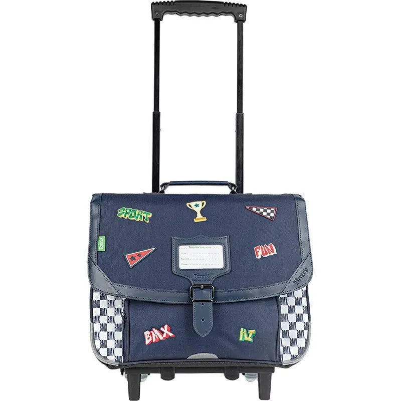 Cartable tann's 38 cm roulettes hotsell