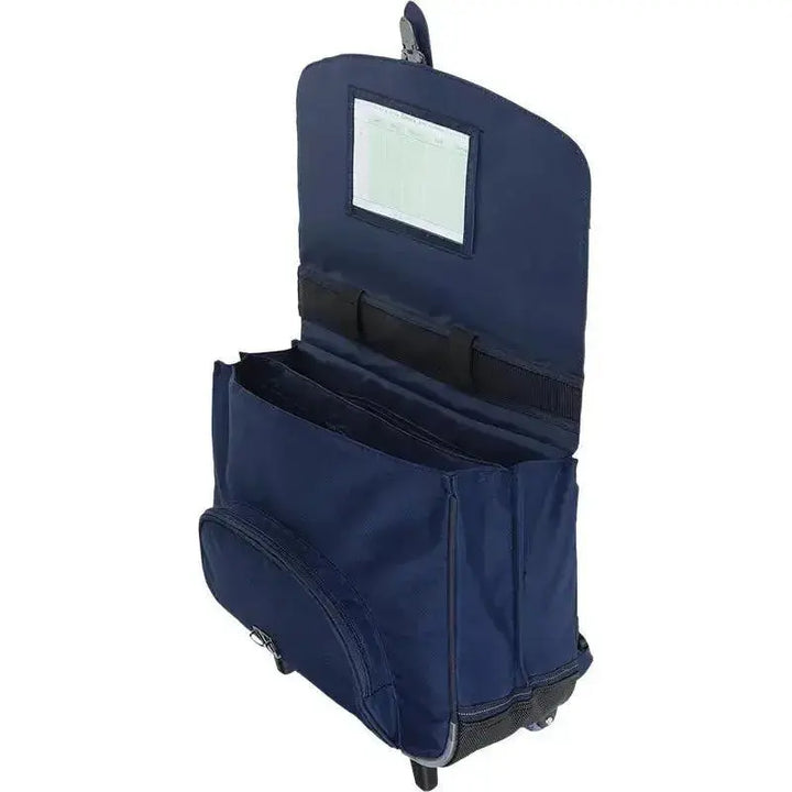 Cartable roulettes Tann's Tristan 38cm - Cartable roulettes Tann's Tristan 38cm - Default Title Melisac -Reims