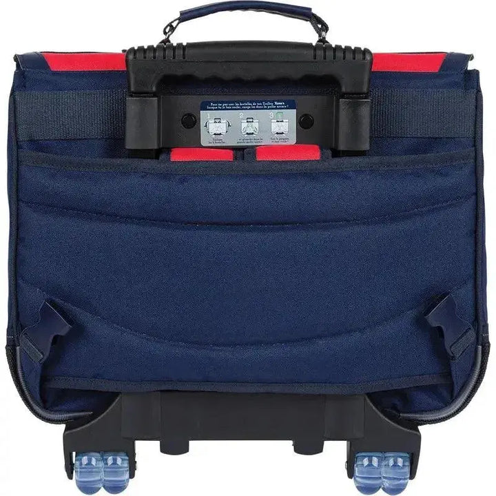 Cartable roulettes Tann's Tristan 38cm - Cartable roulettes Tann's Tristan 38cm - Default Title Melisac -Reims